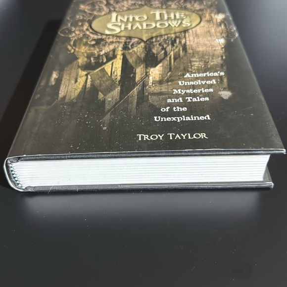 Into The Shadows | Hardcover Book - Picture 4 of 8